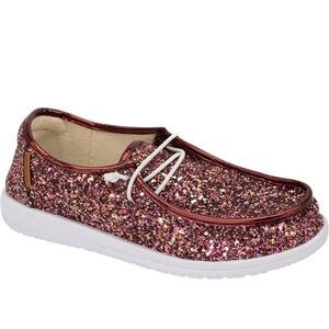 Corky's "Kayak" Glitter Boat Shoes